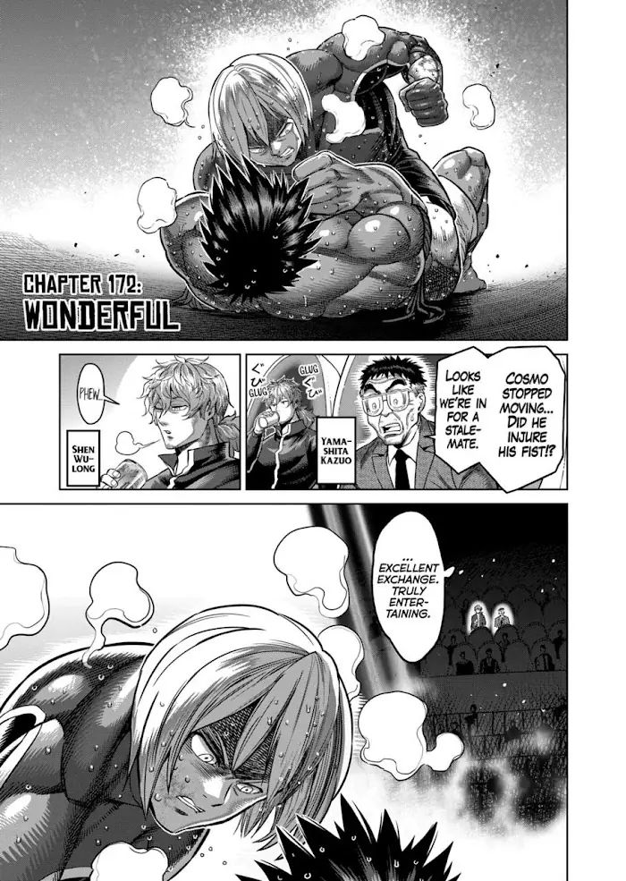 Kengan Omega Chapter 172 image 01_optimized